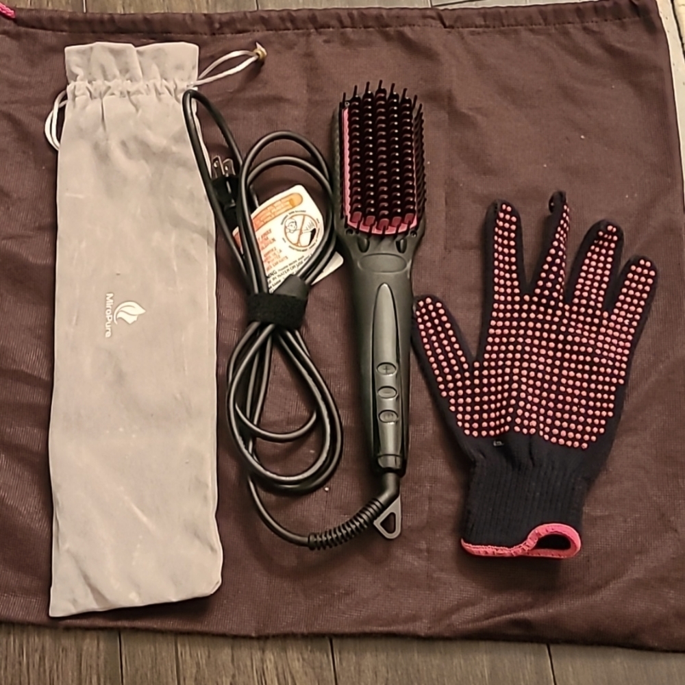 Miropure hair straightener